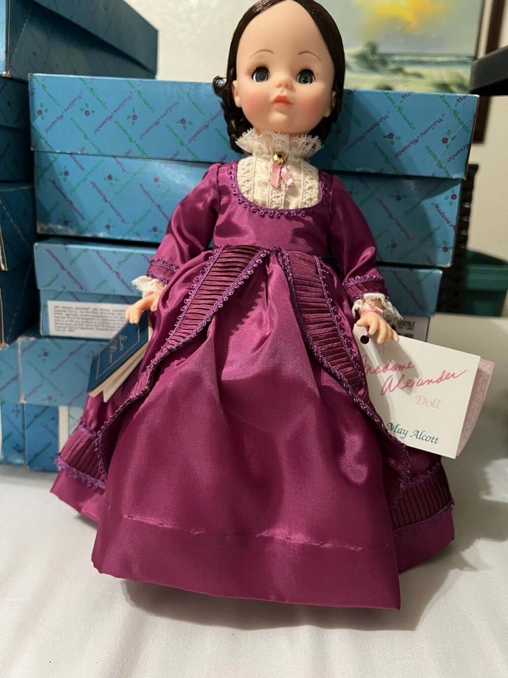 Madame Alexander Louisa May Alcott Collection Doll